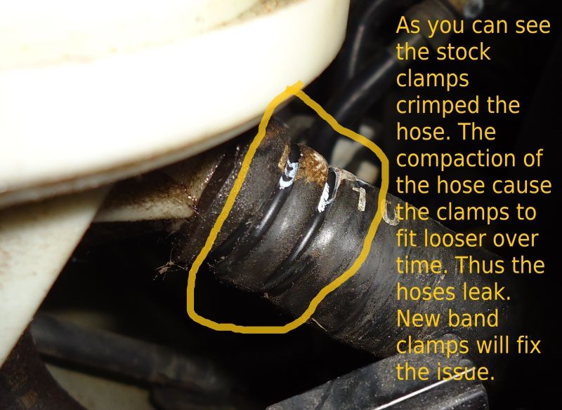 How to Fix power steering hose leaks XterraNation